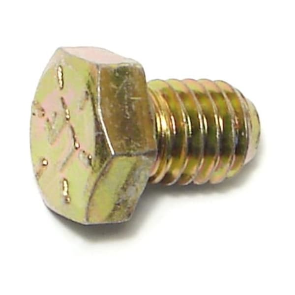 Midwest Fastener Grade 8, 3/8"-16 Hex Head Cap Screw, Zinc Yellow Steel, 1/2 in L, 50 PK 00691 - main